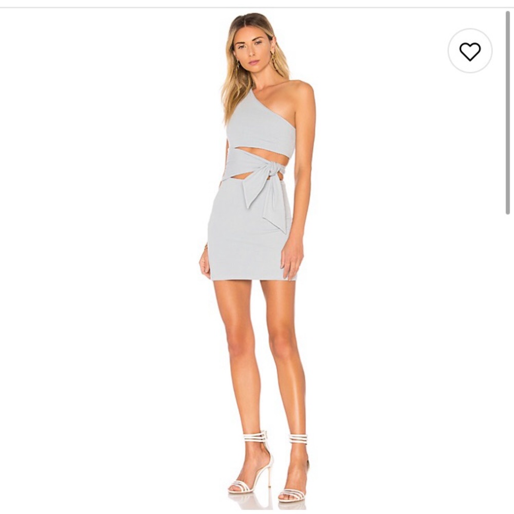 Baby Blue Lovers + Friends Dress